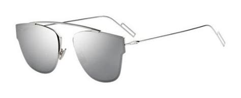 Dior DIOR 0204S 010/T4 Sunglasses in Silver